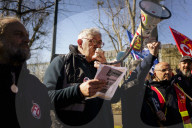 Demonstration By The Medico-social Sector Against Austerity