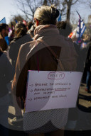 Demonstration By The Medico-social Sector Against Austerity