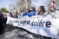 Demonstration By The Medico-social Sector Against Austerity