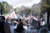 Demonstration By The Medico-social Sector Against Austerity