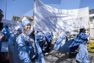 Demonstration By The Medico-social Sector Against Austerity