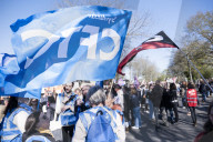 Demonstration By The Medico-social Sector Against Austerity