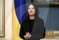 Joint briefing of Volodymyr Zelenskyy and Annalena Baerbock in Kyiv