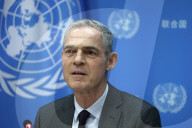 French Ambassador Jerome Bonnafont, UN Press Confernce  