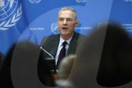 French Ambassador Jerome Bonnafont, UN Press Confernce  