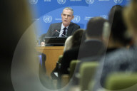 French Ambassador Jerome Bonnafont, UN Press Confernce  