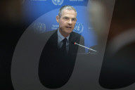 French Ambassador Jerome Bonnafont, UN Press Confernce  