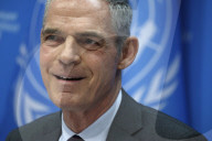 French Ambassador Jerome Bonnafont, UN Press Confernce  
