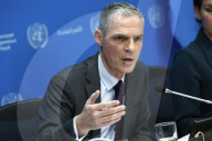 French Ambassador Jerome Bonnafont, UN Press Confernce  