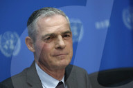 French Ambassador Jerome Bonnafont, UN Press Confernce  