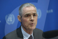 French Ambassador Jerome Bonnafont, UN Press Confernce  