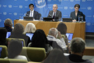 French Ambassador Jerome Bonnafont, UN Press Confernce  