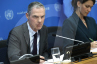French Ambassador Jerome Bonnafont, UN Press Confernce  