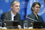 French Ambassador Jerome Bonnafont, UN Press Confernce  