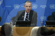 French Ambassador Jerome Bonnafont, UN Press Confernce  