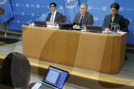 French Ambassador Jerome Bonnafont, UN Press Confernce  