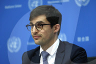 French Ambassador Jerome Bonnafont, UN Press Confernce  