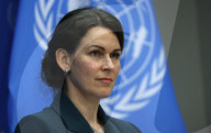 French Ambassador Jerome Bonnafont, UN Press Confernce  
