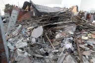 Russian drone strike in Dnipro