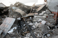Russian drone strike in Dnipro