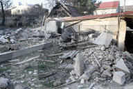 Russian drone strike in Dnipro