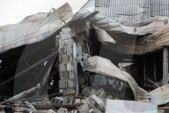 Russian drone strike in Dnipro