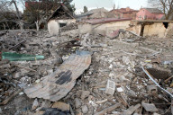 Russian drone strike in Dnipro