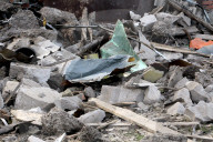 Russian drone strike in Dnipro