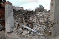 Russian drone strike in Dnipro