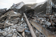 Russian drone strike in Dnipro