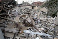 Russian drone strike in Dnipro