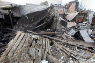 Russian drone strike in Dnipro