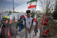 Celebration Marking Islamic Republic National Day In Tehran, Iran