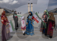 Celebration Marking Islamic Republic National Day In Tehran, Iran