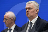Press Conference With Minister Tomasz Siemoniak In Krakow