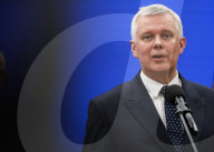 Press Conference With Minister Tomasz Siemoniak In Krakow