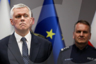 Press Conference With Minister Tomasz Siemoniak In Krakow