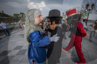 Celebration Marking Islamic Republic National Day In Tehran, Iran