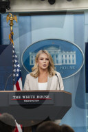 White House Press Briefing By  Press Secretary  Karoline Leavitt . 