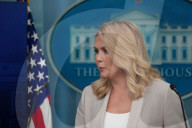Karoline Leavitt Fielded Questions About Tariffs And Immigration Policy At The White House Press Briefing On April 1, 2025. 