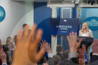 Karoline Leavitt Fielded Questions About Tariffs And Immigration Policy At The White House Press Briefing On April 1, 2025. 