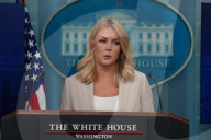 Karoline Leavitt Fielded Questions About Tariffs And Immigration Policy At The White House Press Briefing On April 1, 2025. 