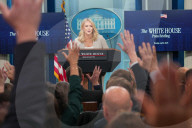 Karoline Leavitt Fielded Questions About Tariffs And Immigration Policy At The White House Press Briefing On April 1, 2025. 