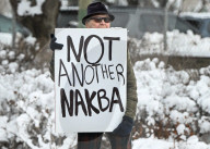 March For Palestine Protest In Edmonton