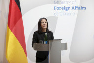 Joint press conference of Andrii Sybiha and Annalena Baerbock