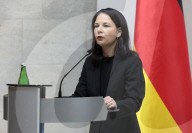 Joint press conference of Andrii Sybiha and Annalena Baerbock