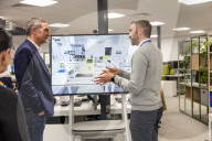 Secretary of State Peter Kyle visits Autolus