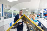Secretary of State Peter Kyle visits Airbus