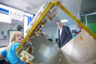 Secretary of State Peter Kyle visits Airbus