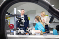 Secretary of State Peter Kyle visits Airbus
